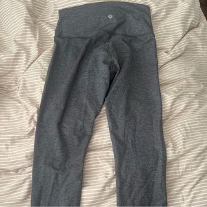 Lululemon align high rise leggings in size 8